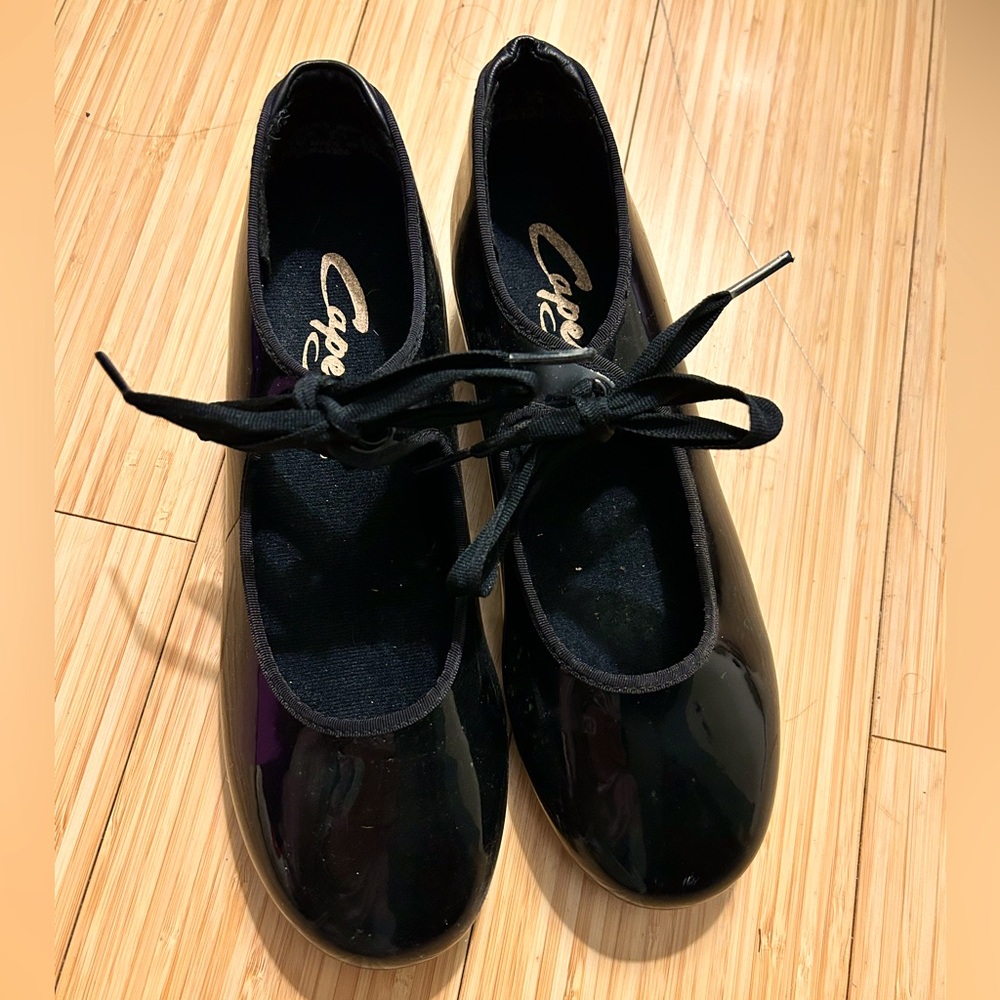 Girls Tap Shoes! Like New!